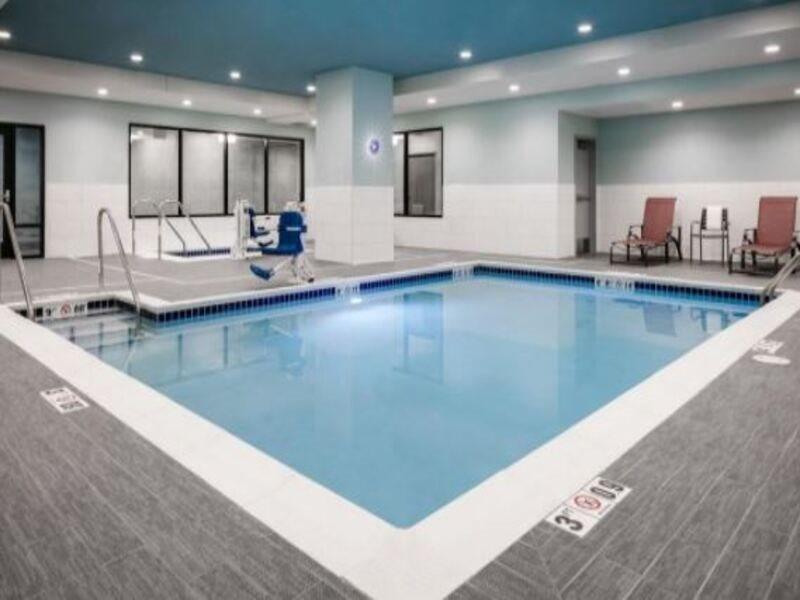 Hilton Garden Inn Iowa City Downtown University Экстерьер фото